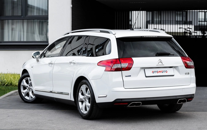 Citroen C5 cena 39900 przebieg: 229000, rok produkcji 2015 z Działdowo małe 781